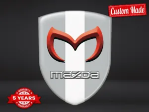 Mazda Adesivi Auto Famiglia Max Moderni Pro Stile Durevole